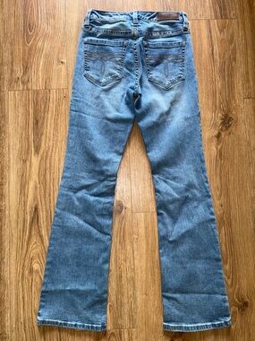 Rock&roll denim bootcut jeans